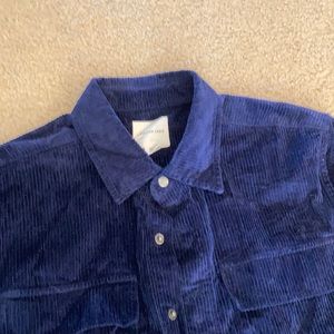 Corduroy button-down from American Eagle